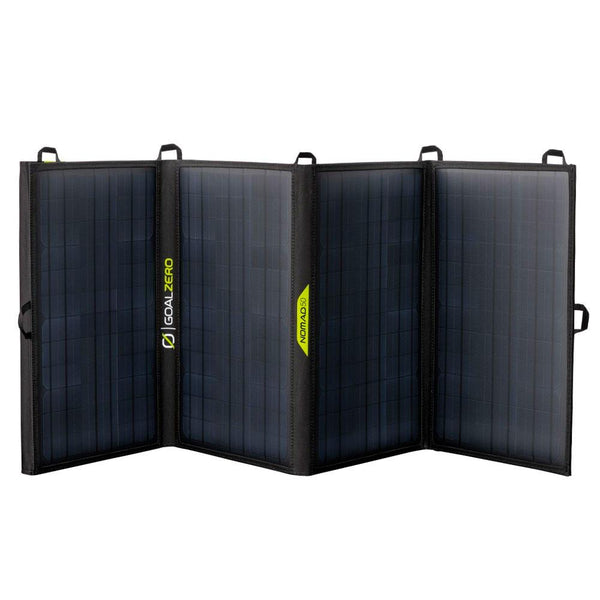 Guzzle H2O Goal Zero Nomad 50 Solar Panel