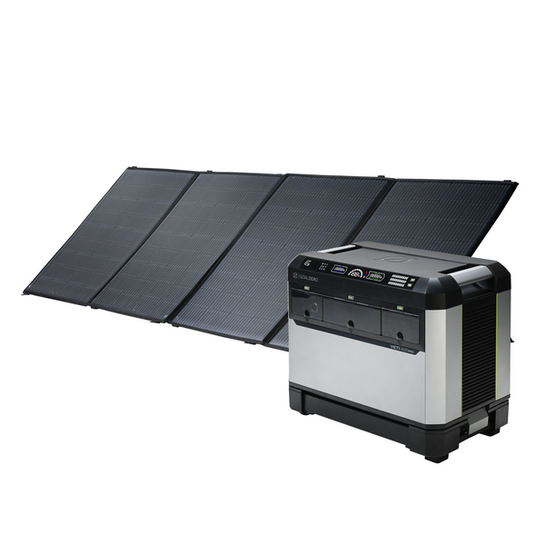 YetiPRO 4000 + Nomad 400 Solar Generator