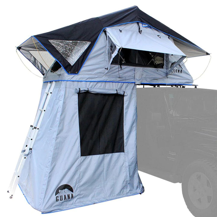 Guana Nosara 55" 3 Person Soft Shell Annex Roof Top Tent