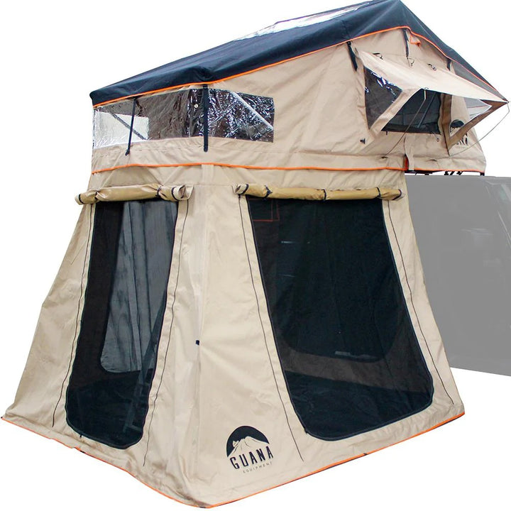 Guana Wanaka 55" 3 Person Soft Shell Annex Roof Top Tent