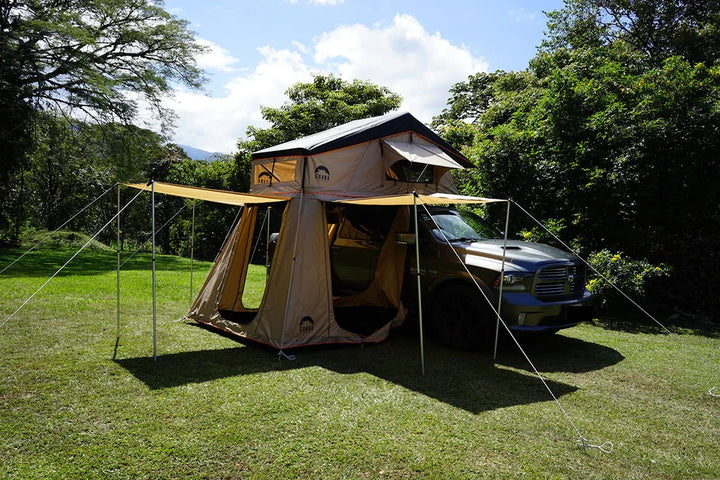 Guana Wanaka 55" 3 Person Soft Shell Annex Roof Top Tent