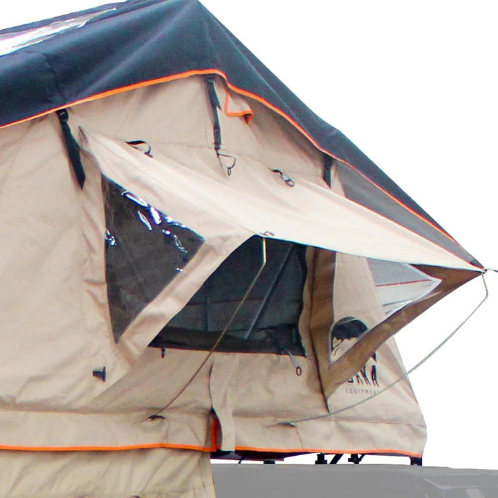 Guana Wanaka 55" 3 Person Soft Shell Annex Roof Top Tent