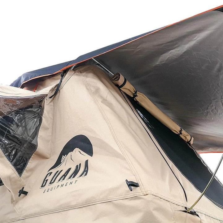 Guana Wanaka 55" 3 Person Soft Shell Annex Roof Top Tent