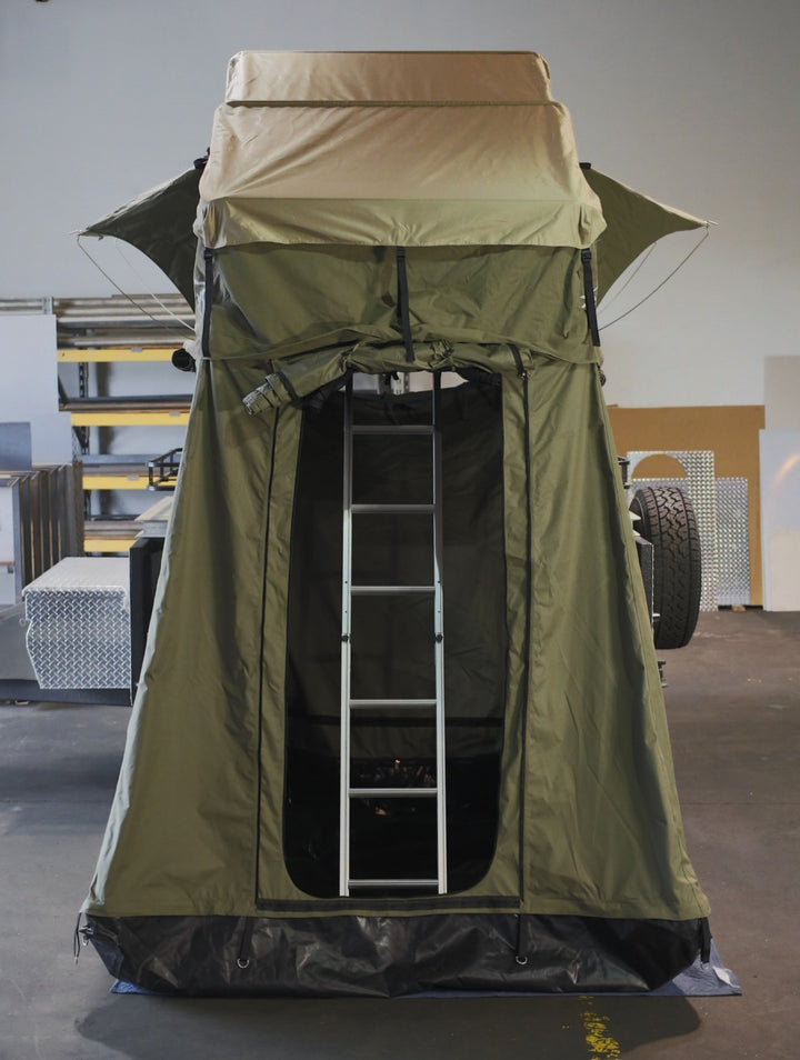 HITents Rincon Classic Soft Shell Roof Top Tent with Annex