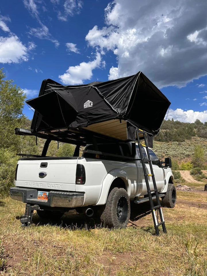 Hutch Tents Arches 4 - Side Opening Hard Shell Roof Top Tent