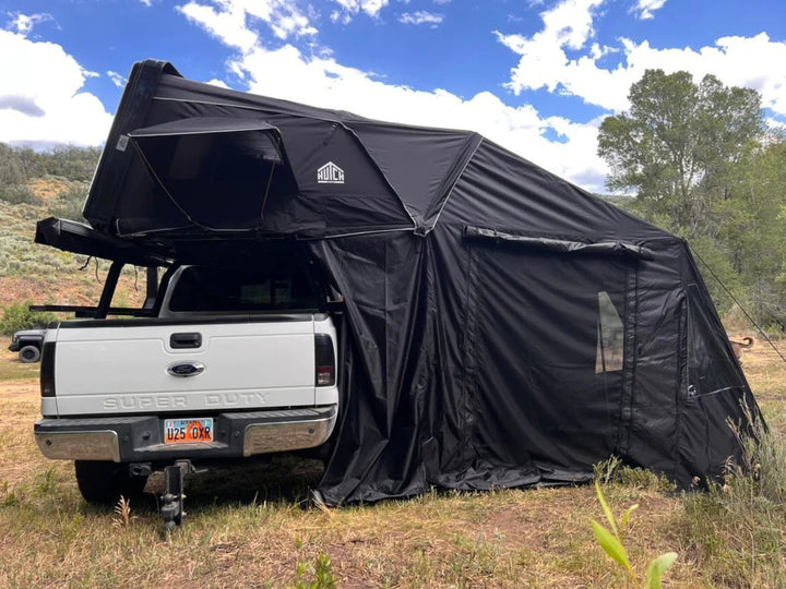 Hutch Tents Arches 4 - Side Opening Hard Shell Roof Top Tent