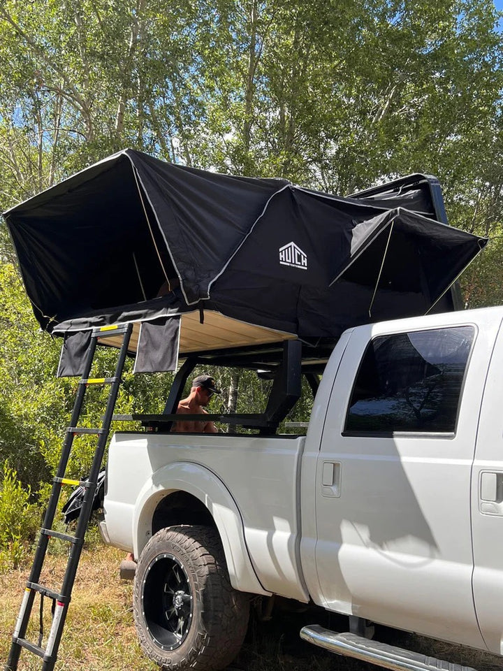 Hutch Tents Arches 4 - Side Opening Hard Shell Roof Top Tent