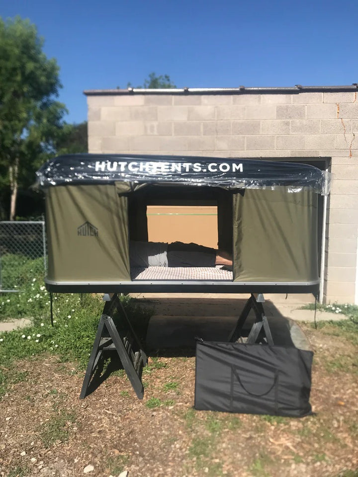 Hutch Tents Miner 2 - Pop Up Style Hard Shell Roof Top Tent