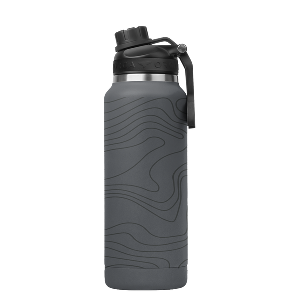 Hydra™ 34oz Gray Topo