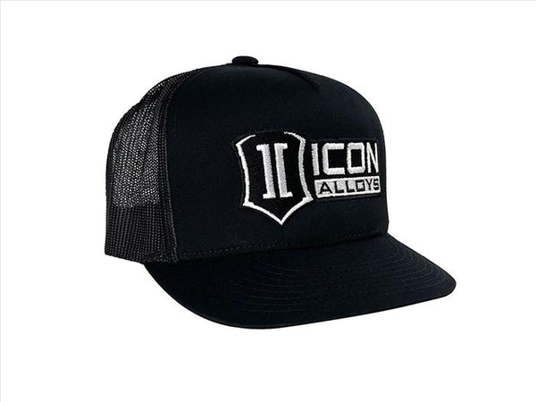 ICON Alloys, Snapback Hat w/Embroidered Logo