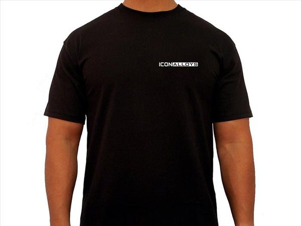 ICON Alloys, Standard Tee - Black - XLarge