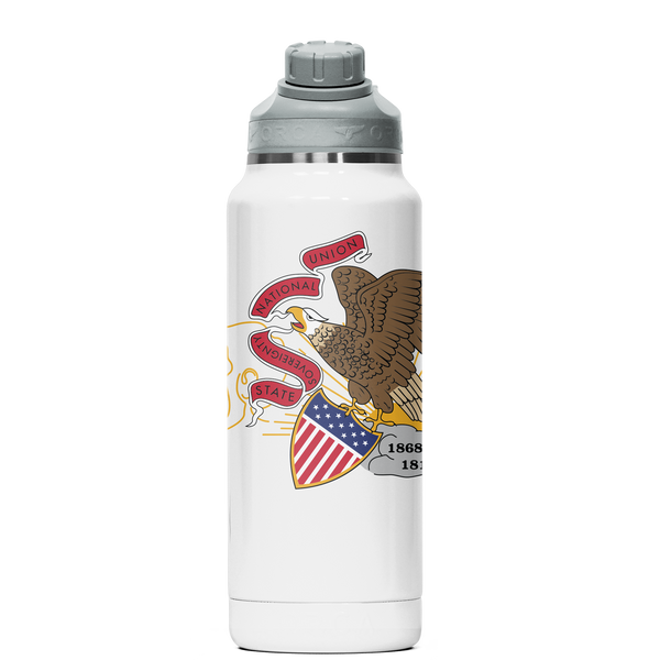 Hydra™ 34oz Illinois State Pride