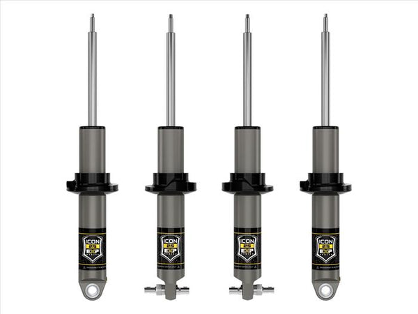 ICON 2021-2023 Bronco HOSS 1.0 Pkg, 1.375-3" Lift, Stage 1 Suspension System