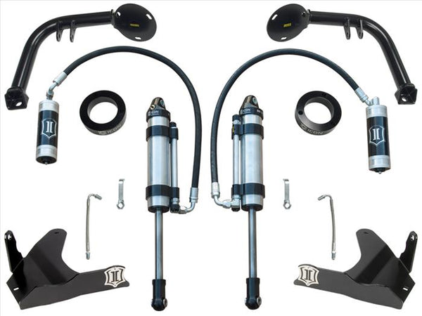 ICON 03-09 4Runner/07-09 FJ Cruiser/05-15 Tacoma Stage 3 S2 Secondary Shock Kit