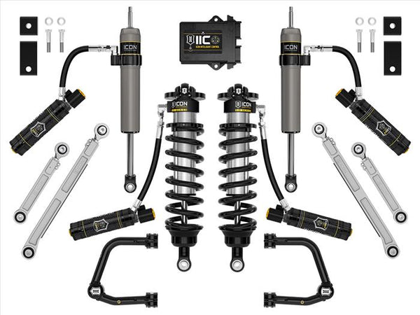 ICON 22-23 Toyota Tundra 2-3.25" Lift Stage 4 3.0 Suspension System, Tubular