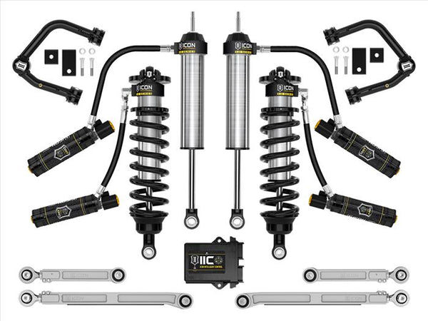 ICON 22-23 Toyota Tundra 2-3.25" Lift Stage 5 3.0 Suspension System, Tubular
