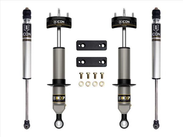 ICON 2005-2023 Toyota Tacoma, 0-2" Lift, Stage 1 EXP Suspension System