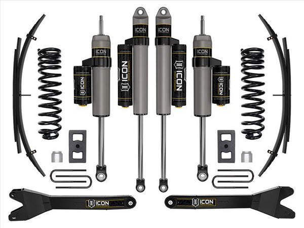 ICON 2023 Ford F-250/F-350 Super Duty 4WD Diesel, 2.5" Lift, Stage 2 Suspension System w/ Radius Arms and Expansion Packs