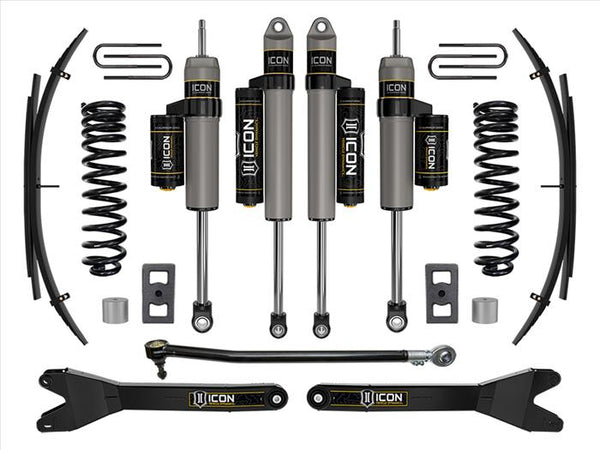 ICON 2023 Ford F-250/F-350 Super Duty 4WD Gas, 2.5" Lift, Stage 3 Suspension System w/ Radius Arms and Expansion Packs