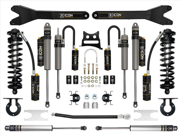 ICON 2005-2016 Ford F250/F350, 2.5-3" Lift, Stage 6 Coilover Conversion System