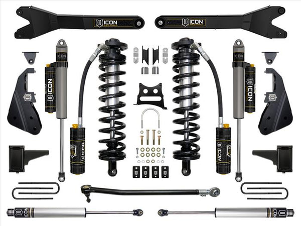 ICON 17-22 Ford F250/F350, 4-5.5" Lift Stage 5 Suspension System, w/Radius Arm