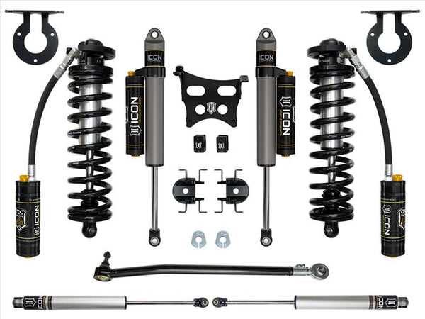 ICON 2023 Ford F-250/F-350 4WD, 2.5-3" Lift, Stage 4 Coilover Conversion System