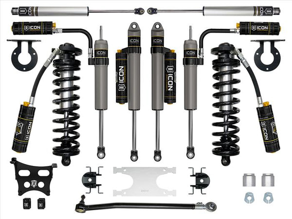 ICON 2023 Ford F-250/F-350 4WD, 2.5-3" Lift, Stage 5 Coilover Conversion System