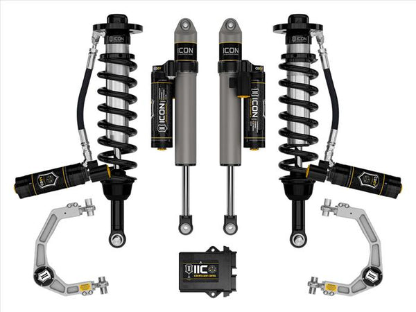 ICON 2021-2023 Ford F-150 Tremor, 2.5-3" Lift, Stage 5 Suspension System, Billet UCA