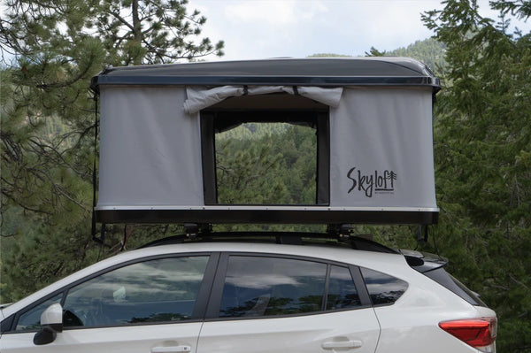 KEEPITFVN Skyloft 2 Person Popup Box Hard Shell Roof Top Tent