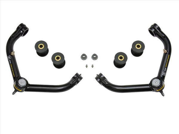 ICON 2001-10 GM 2500/3500 HD, Tubular Upper Control Arm Kit w/Delta Joint