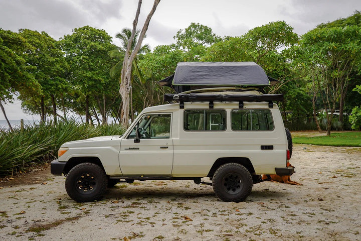 Guana Kamuk 48" Black Compact Soft Shell Roof Top Tent