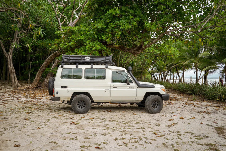 Guana Kamuk 48" Black Compact Soft Shell Roof Top Tent