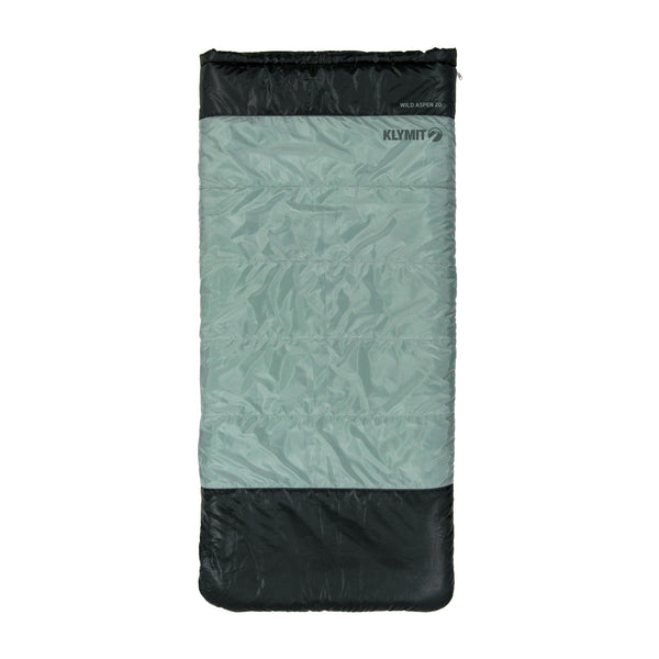 Klymit Wild Aspen 20™ Degree Rectangle Sleeping Bag