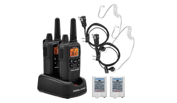 Midland LXT600BB FRS Business Radio Bundle