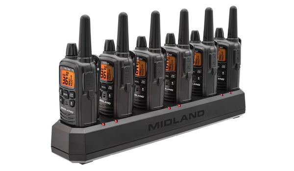 Midland BizTalk FRS Two-Way Business Radio Bundle LXT600BBX6