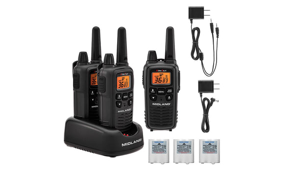 Midland LXT633VP3 Two-Way Radio Three Pack