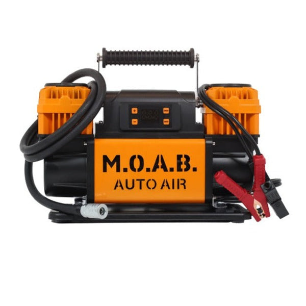 M.O.A.B. Auto Air - 10.6 CFM Portable Dual Air Compressor