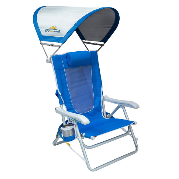 GCI SunShade Backpack Beach Chair™