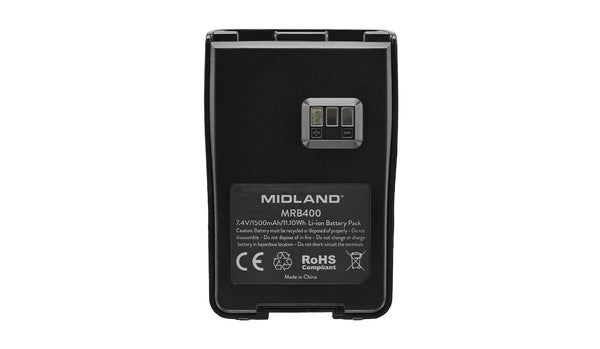 Midland BizTalk® MRB400 Replacement Battery