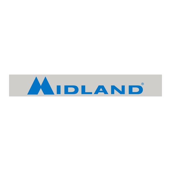 Midland Midland Decal - Blue