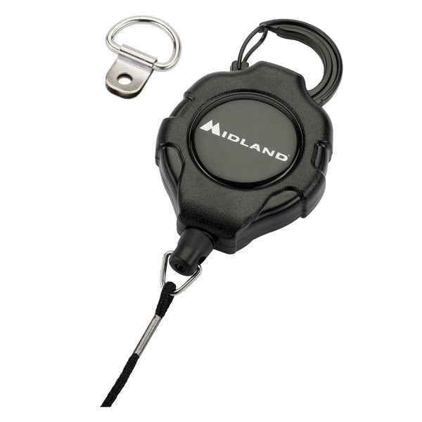 Midland MXMCBK Retractable Microphone Tether