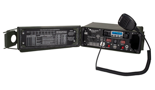 Midland MXPW115 - Ammo Can Base Station for MXT115