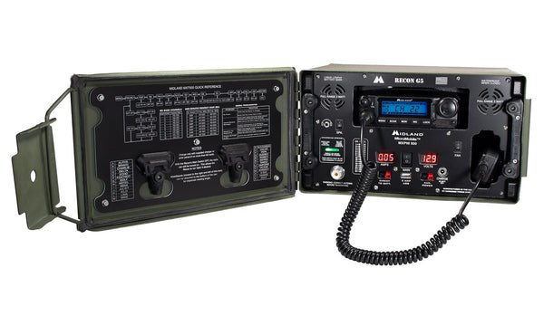 Midland MXPW500  - Ammo Can Base Station for MXT500