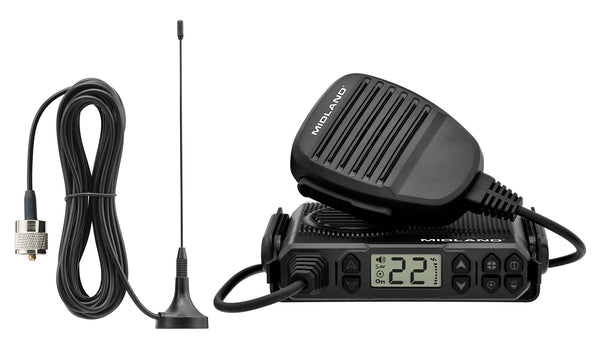 Midland MXT105 MicroMobile® Two-Way Radio