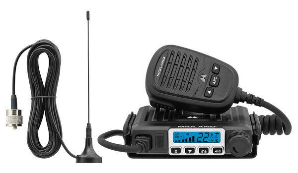 Midland MXT115 MicroMobile® Two-Way Radio