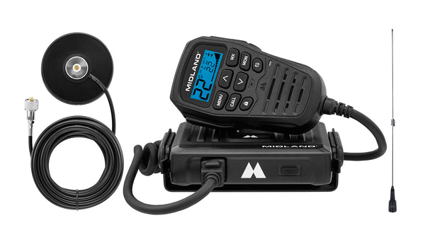 Midland MXT275-WHIP Extended Range Bundle