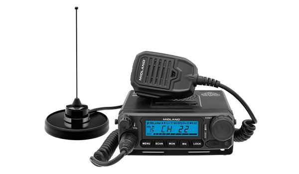 Midland MXT500 MicroMobile® Two-Way Radio