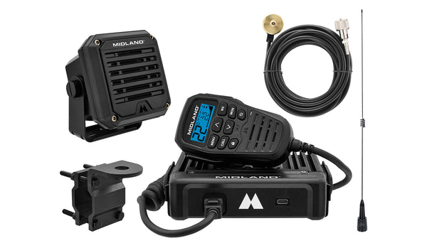 Midland MXT575SPVP MicroMobile Speaker Bundle