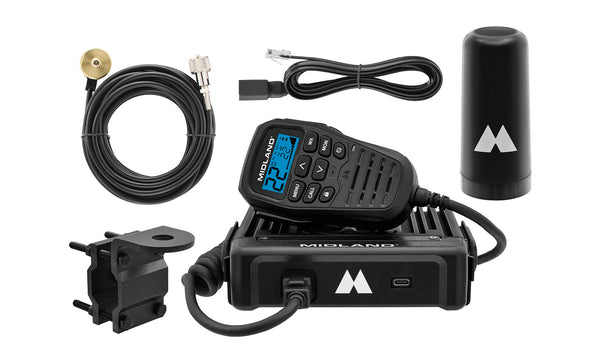 Midland MXT575VP4 MicroMobile®Two-Way Radio