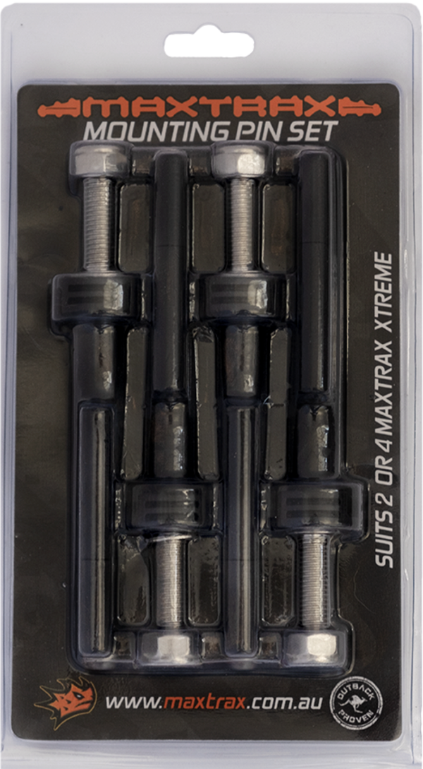 MAXTRAX Mounting Pin Set X-Series (17mm & 40mm)